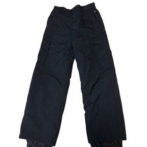 Body Glove children’s Black Ski Snowboard Pants Size 10 Waterproof